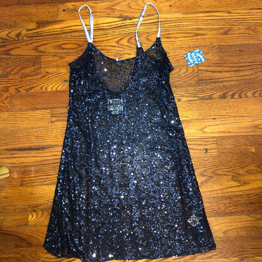 NWT | Intimately Free People | Blue sequin | S